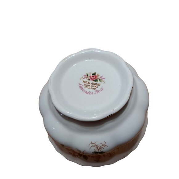 Royal Albert England Lavender Rose Bone China Sugar Bowl - Picture 8 of 8